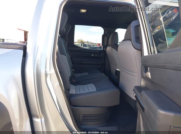 3TYLC5LN7RT006904 2024 TOYOTA TACOMA HYBRID Silver VIN sticker view