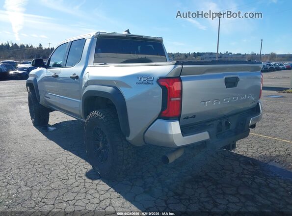3TYLC5LN7RT006904 2024 TOYOTA TACOMA HYBRID Silver Rear left