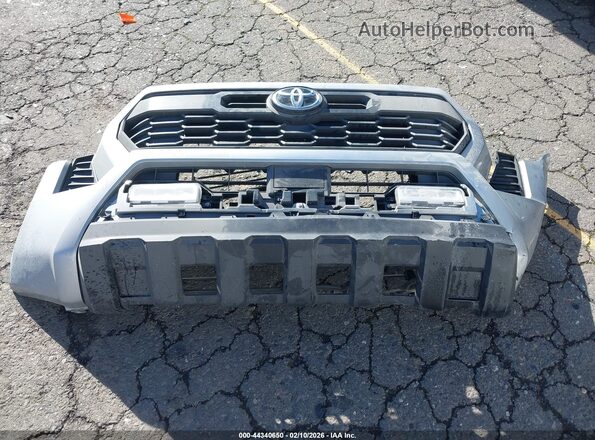 3TYLC5LN7RT006904 2024 TOYOTA TACOMA HYBRID Silver Instrument cluster view