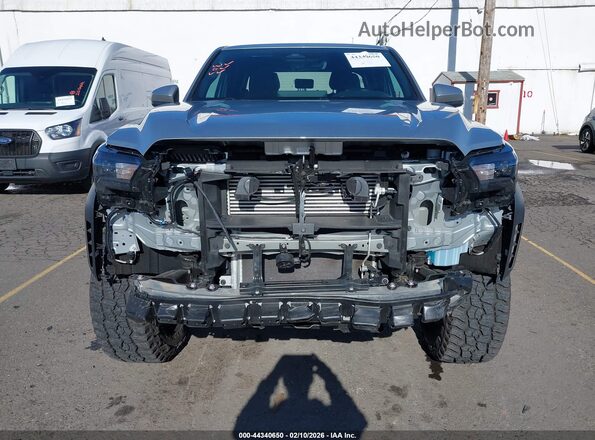 3TYLC5LN7RT006904 2024 TOYOTA TACOMA HYBRID Silver Rear interior view