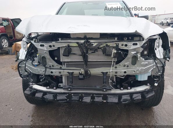 3TYLC5LN7RT013898 2024 TOYOTA TACOMA HYBRID Серебряный Вид спереди