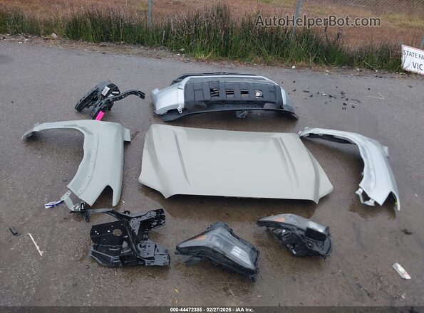 3TYLC5LN7RT013898 2024 TOYOTA TACOMA HYBRID Серебряный Вид щитка приборов