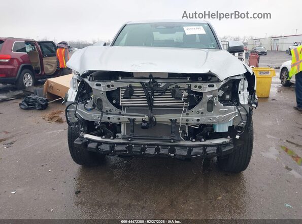 3TYLC5LN7RT013898 2024 TOYOTA TACOMA HYBRID Серебряный Вид задней части салона
