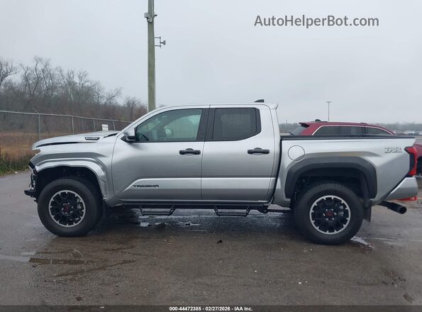 3TYLC5LN7RT013898 2024 TOYOTA TACOMA HYBRID Серебряный 