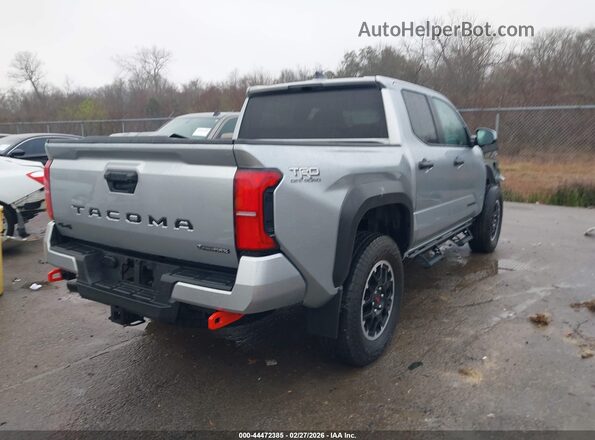 3TYLC5LN7RT013898 2024 TOYOTA TACOMA HYBRID Серебряный Задняя правая четверть