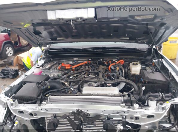 3TYLC5LN7RT013898 2024 TOYOTA TACOMA HYBRID Серебряный Вид сзади