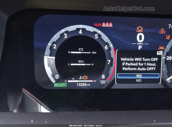 3TYLC5LN7RT013898 2024 TOYOTA TACOMA HYBRID Серебряный Вид задних сидений