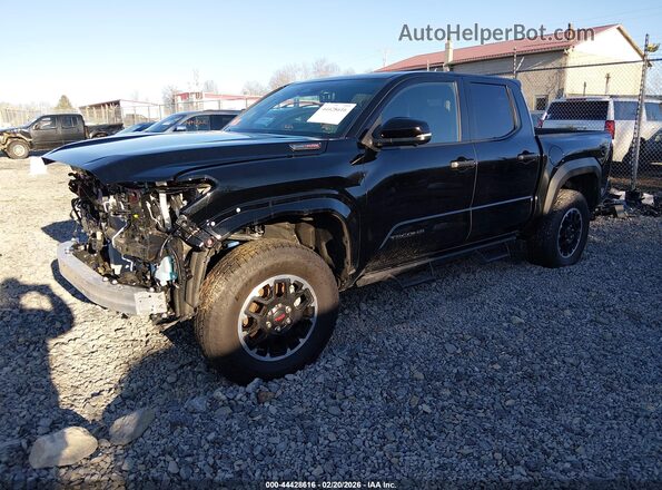 3TYLC5LN8ST026536 2025 TOYOTA TACOMA HYBRID Black Przód lewy
