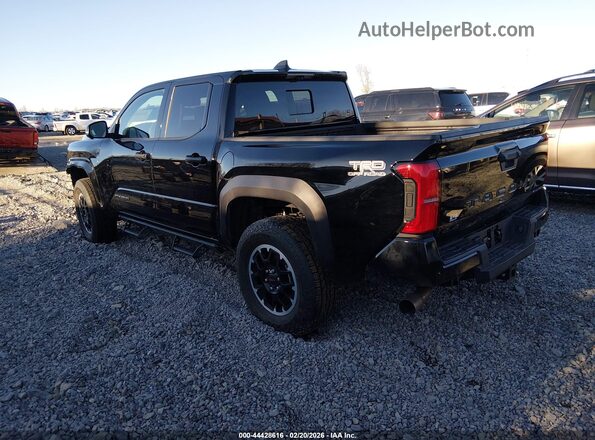 3TYLC5LN8ST026536 2025 TOYOTA TACOMA HYBRID Black Tył lewy