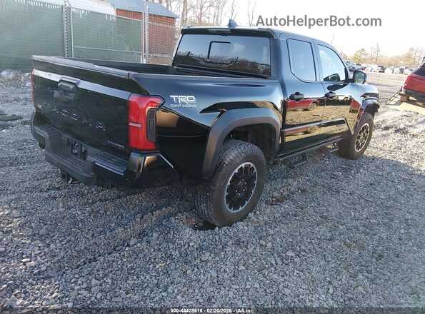 3TYLC5LN8ST026536 2025 TOYOTA TACOMA HYBRID Black Tył prawy