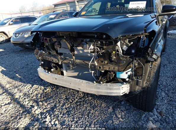 3TYLC5LN8ST026536 2025 TOYOTA TACOMA HYBRID Black Widok z przodu