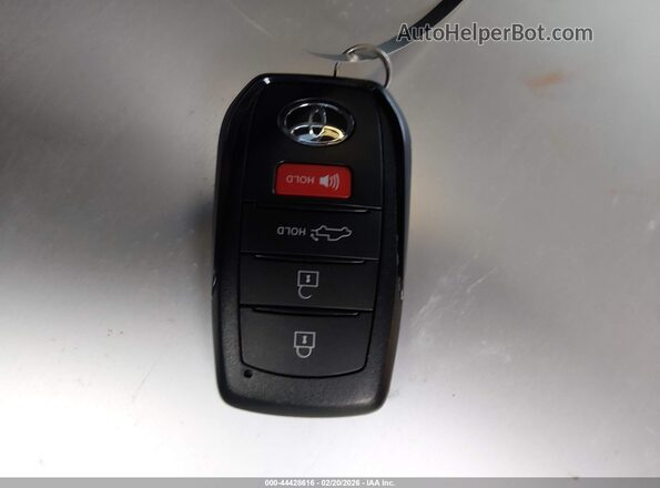 3TYLC5LN8ST026536 2025 TOYOTA TACOMA HYBRID Black Widok deski rozdzielczej