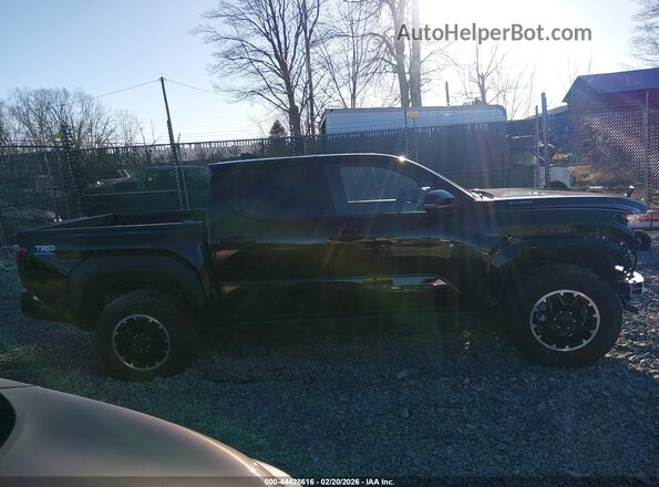 3TYLC5LN8ST026536 2025 TOYOTA TACOMA HYBRID Black Widok wnętrza 360 stopni