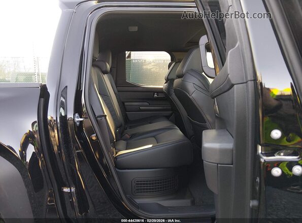 3TYLC5LN8ST026536 2025 TOYOTA TACOMA HYBRID Black Widok naklejki z numerem VIN