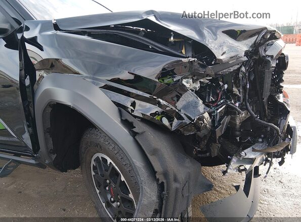 3TYLC5LN8ST045846 2025 TOYOTA TACOMA HYBRID Black Front view