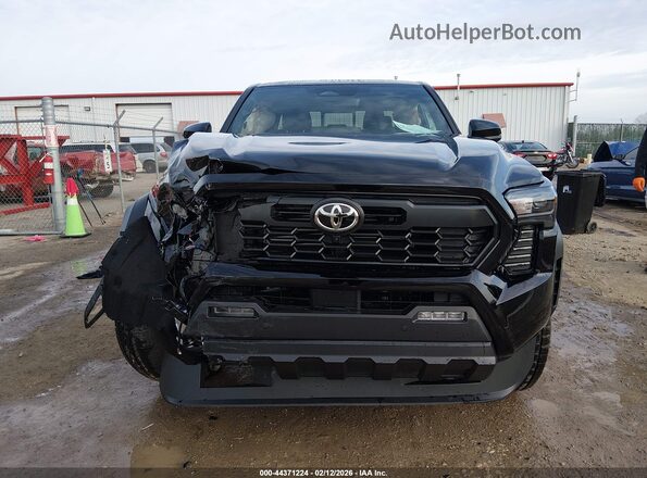 3TYLC5LN8ST045846 2025 TOYOTA TACOMA HYBRID Black Instrument cluster view