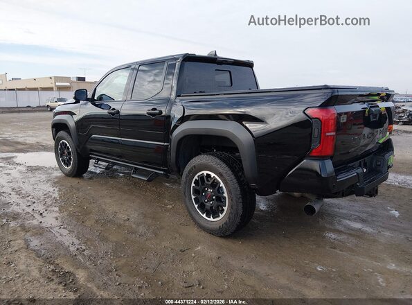 3TYLC5LN8ST045846 2025 TOYOTA TACOMA HYBRID Black Rear left