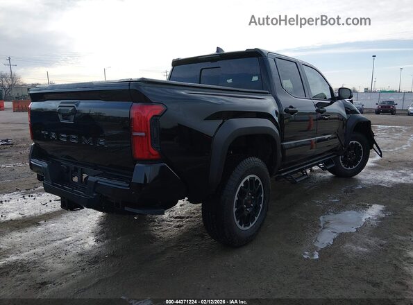 3TYLC5LN8ST045846 2025 TOYOTA TACOMA HYBRID Black Rear right