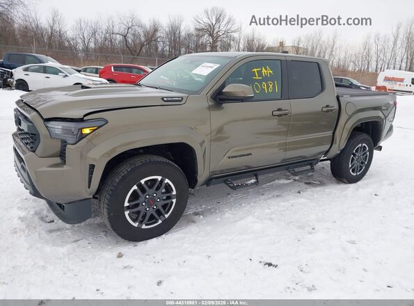 3TYLC5LN9ST027016 2025 TOYOTA TACOMA HYBRID Green Front left