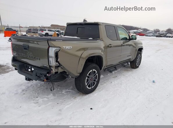 3TYLC5LN9ST027016 2025 TOYOTA TACOMA HYBRID Green Rear right