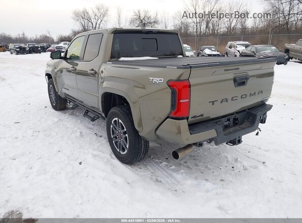 3TYLC5LN9ST027016 2025 TOYOTA TACOMA HYBRID Green Rear left