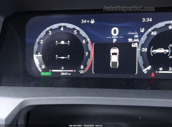 3TYLC5LN9ST027016 2025 TOYOTA TACOMA HYBRID Green 