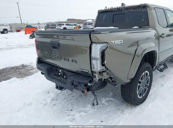 3TYLC5LN9ST027016 2025 TOYOTA TACOMA HYBRID Green 