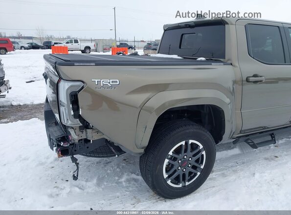 3TYLC5LN9ST027016 2025 TOYOTA TACOMA HYBRID Green 