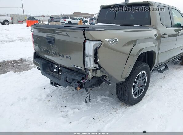 3TYLC5LN9ST027016 2025 TOYOTA TACOMA HYBRID Green Front view