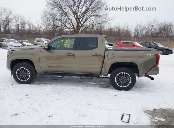 3TYLC5LN9ST027016 2025 TOYOTA TACOMA HYBRID Green 360 interior view