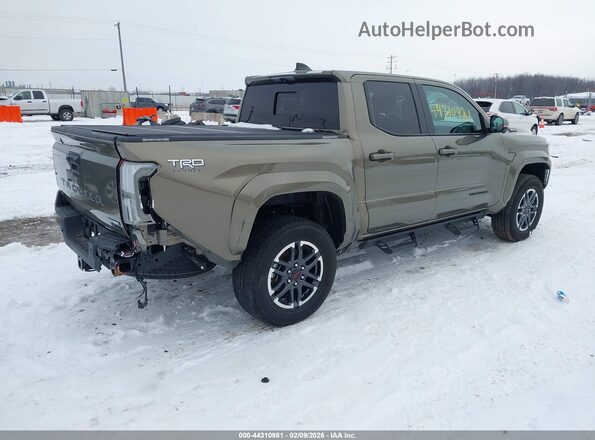 3TYLC5LN9ST027016 2025 TOYOTA TACOMA HYBRID Green 