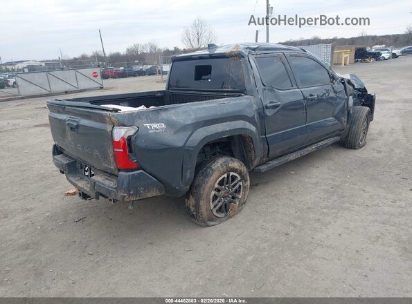 3TYLC5LNXRT004256 2024 TOYOTA TACOMA HYBRID Серый Задняя правая четверть