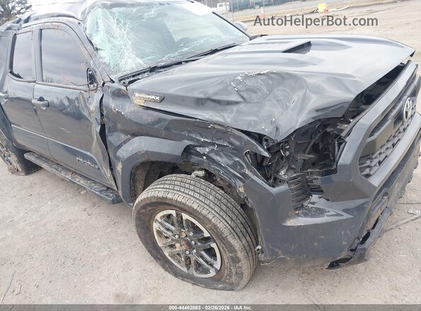 3TYLC5LNXRT004256 2024 TOYOTA TACOMA HYBRID Серый Вид спереди
