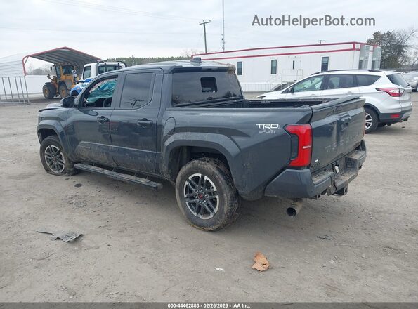 3TYLC5LNXRT004256 2024 TOYOTA TACOMA HYBRID Серый Задняя левая четверть