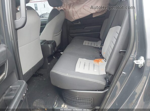 3TYLC5LNXRT004256 2024 TOYOTA TACOMA HYBRID Серый Вид наклейки с VIN-кодом