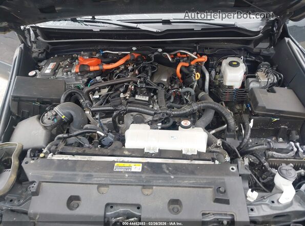 3TYLC5LNXRT004256 2024 TOYOTA TACOMA HYBRID Серый Вид сзади