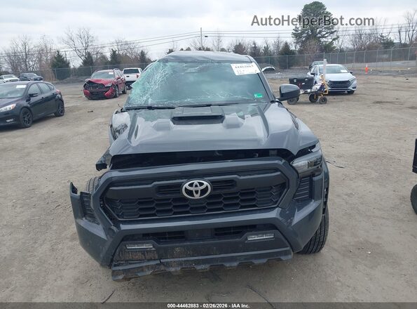 3TYLC5LNXRT004256 2024 TOYOTA TACOMA HYBRID Серый Вид щитка приборов