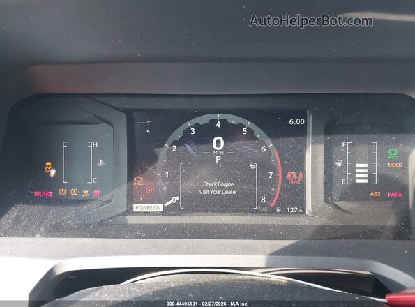 3TYLD5KN6TT023957 2026 TOYOTA TACOMA Silver Vista de los asientos traseros