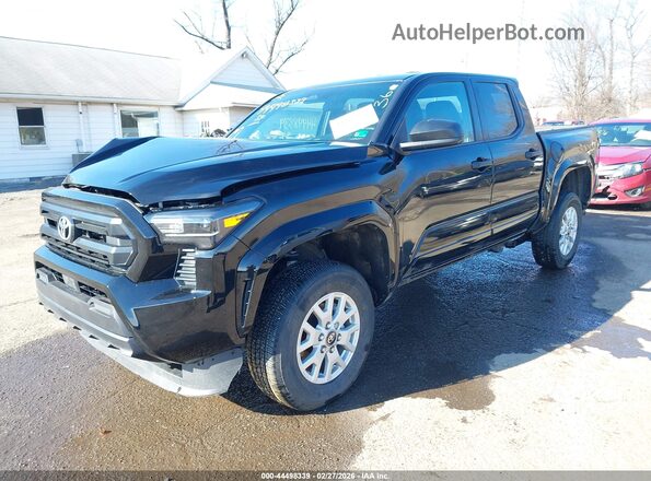 3TYLD5KN9ST020338 2025 TOYOTA TACOMA Black Front left