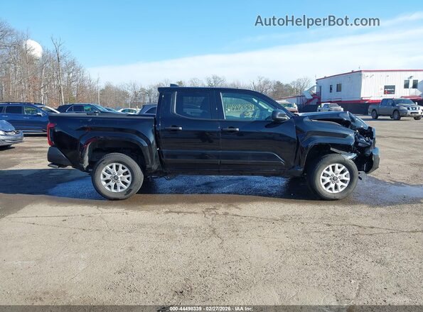 3TYLD5KN9ST020338 2025 TOYOTA TACOMA Black Rear interior view