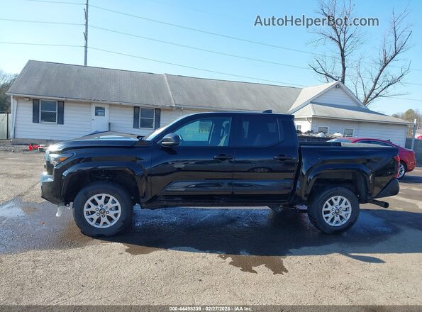 3TYLD5KN9ST020338 2025 TOYOTA TACOMA Black 360 interior view