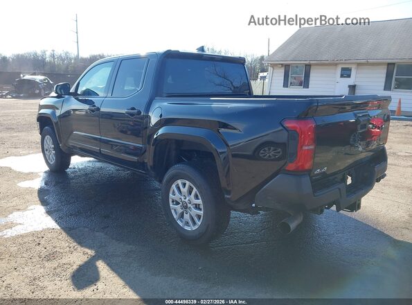 3TYLD5KN9ST020338 2025 TOYOTA TACOMA Black Rear left