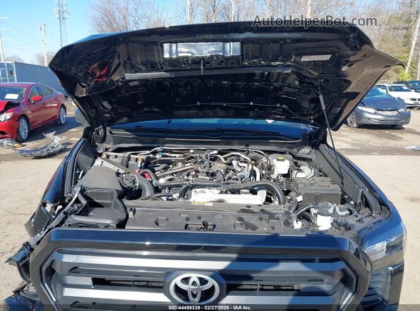 3TYLD5KN9ST020338 2025 TOYOTA TACOMA Black Rear view