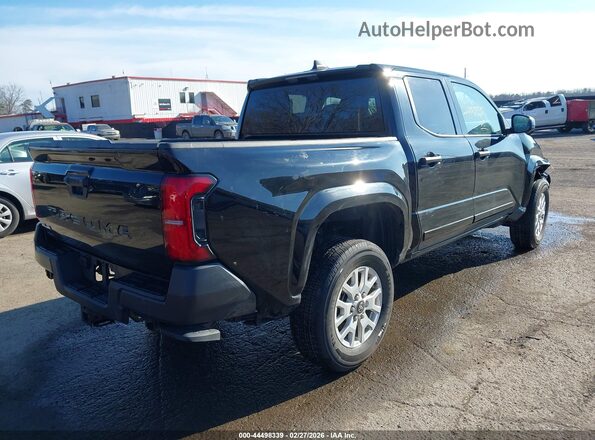 3TYLD5KN9ST020338 2025 TOYOTA TACOMA Black Rear right