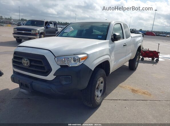 3TYRX5GN0MT031905 2021 TOYOTA TACOMA White 