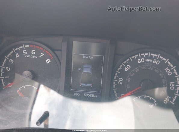 3TYRX5GN0MT031905 2021 TOYOTA TACOMA White 