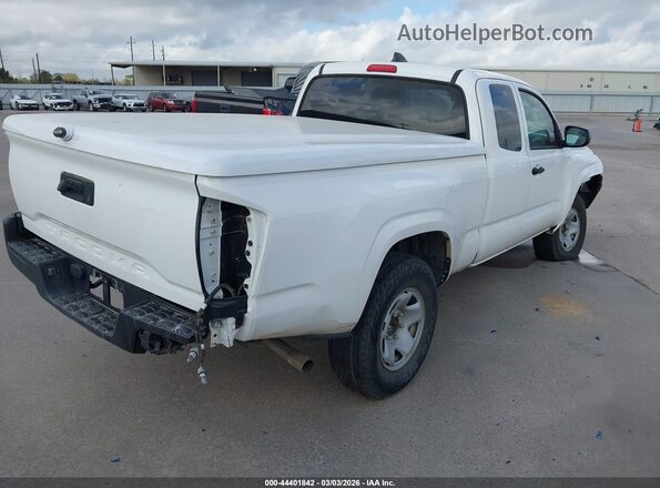 3TYRX5GN0MT031905 2021 TOYOTA TACOMA White 