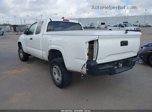 3TYRX5GN0MT031905 2021 TOYOTA TACOMA White 