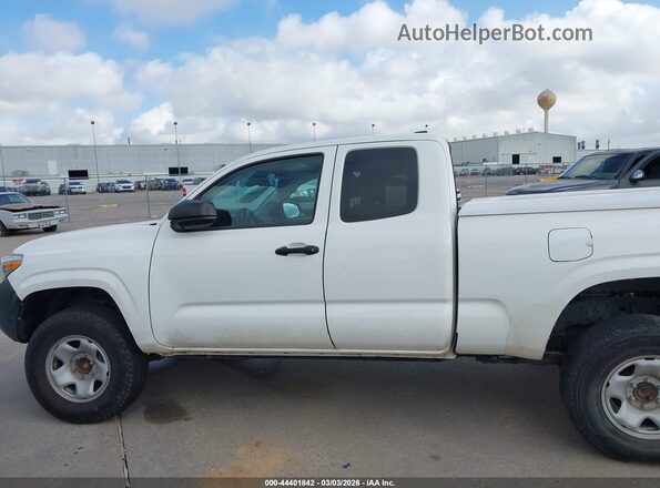 3TYRX5GN0MT031905 2021 TOYOTA TACOMA White 
