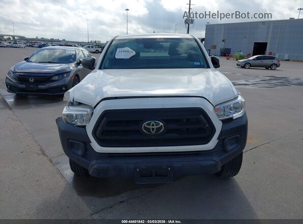 3TYRX5GN0MT031905 2021 TOYOTA TACOMA White 
